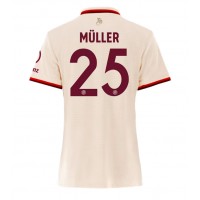 Echipament fotbal Bayern Munich Thomas Muller #25 Tricou Treilea 2024-25 pentru femei maneca scurta